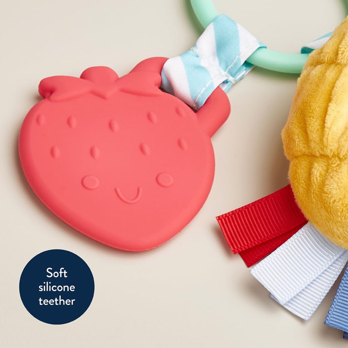 Itzy Ritzy Itzy Pal Infant Toy - Chloe the Croissant - Multi Sensory Stimulation